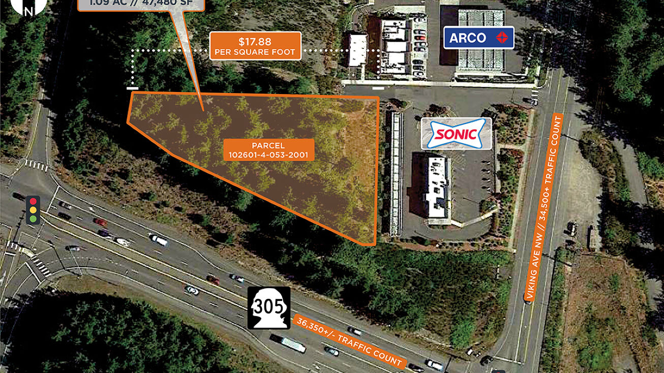 21895 Viking Ave NW, Poulsbo, WA 98370