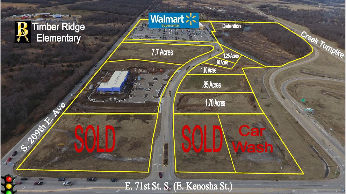 3920 E Kenosha St, Broken Arrow, OK 74014 Land for Sale Northeast Crossroads