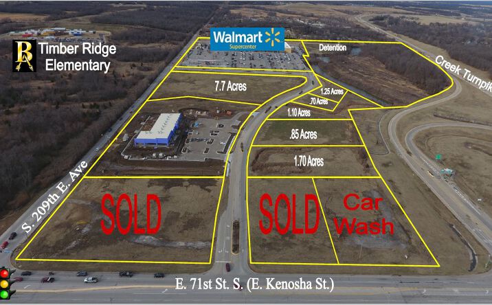 Pictures of Land property located at 3920 E Kenosha St, Broken Arrow, OK 74014 for sales - image #1