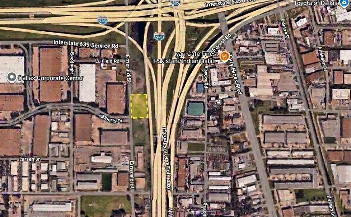 Pictures of Land property located at 11590 Emerald St, Dallas, TX 75229 for sales - image #1