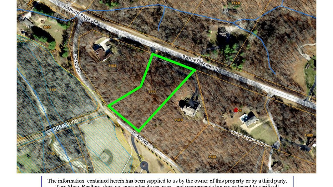 1111 Babler Park Dr, Wildwood, MO 63038 Land for Sale 1111 Babler