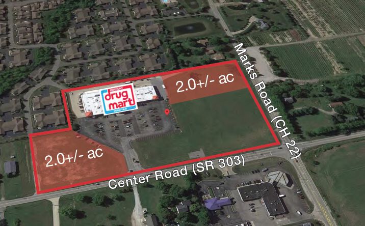 Pictures of Land property located at 5300 Center Rd, Brunswick, OH 44212 for sales - image #1