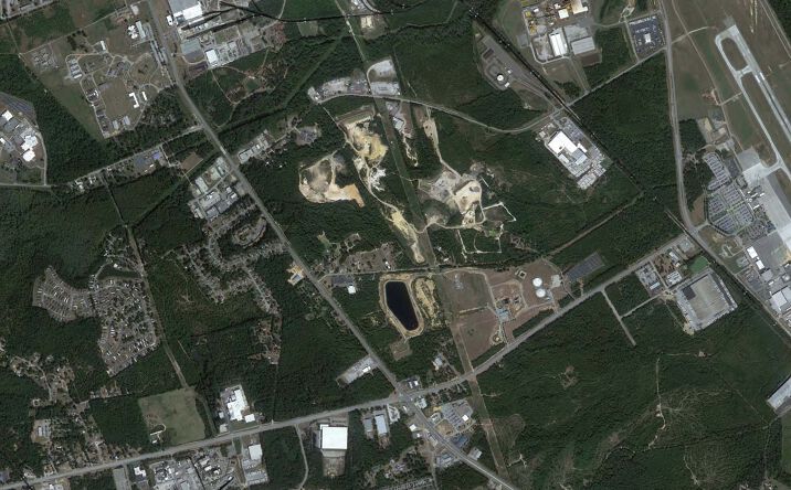 Pictures of Land property located at 3570 Mike Padgett Highway, Augusta, GA 30906 for sales - image #1