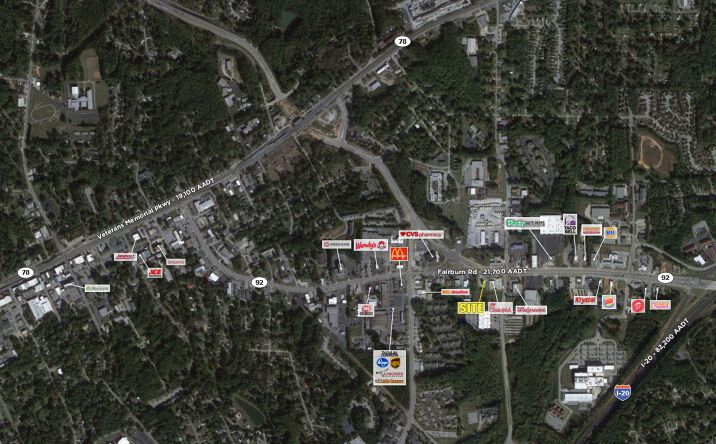 Pictures of Land property located at 5922 Fairburn Rd, Douglasville, GA 30134 for sales - image #1