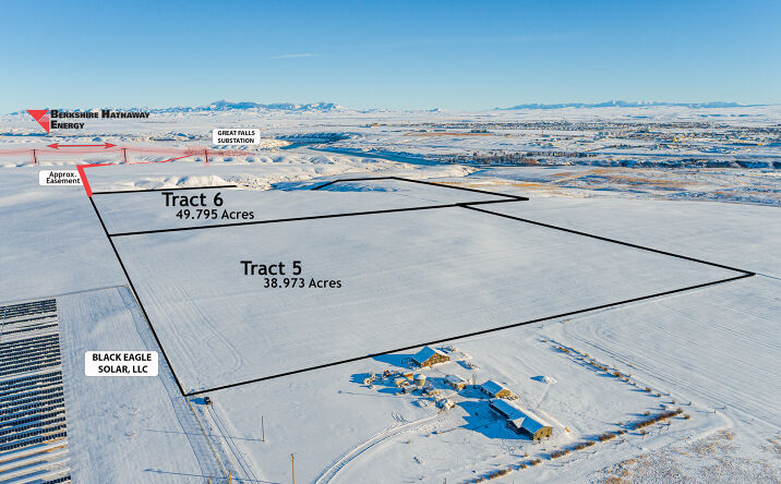 Pictures of Industrial, Land property located at Black Eagle Rd, Great Falls, MT 59404 for sales - image #1