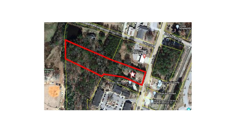 Pictures of Land property located at 431 Main St, Blythewood, SC 29016 for sales - image #1