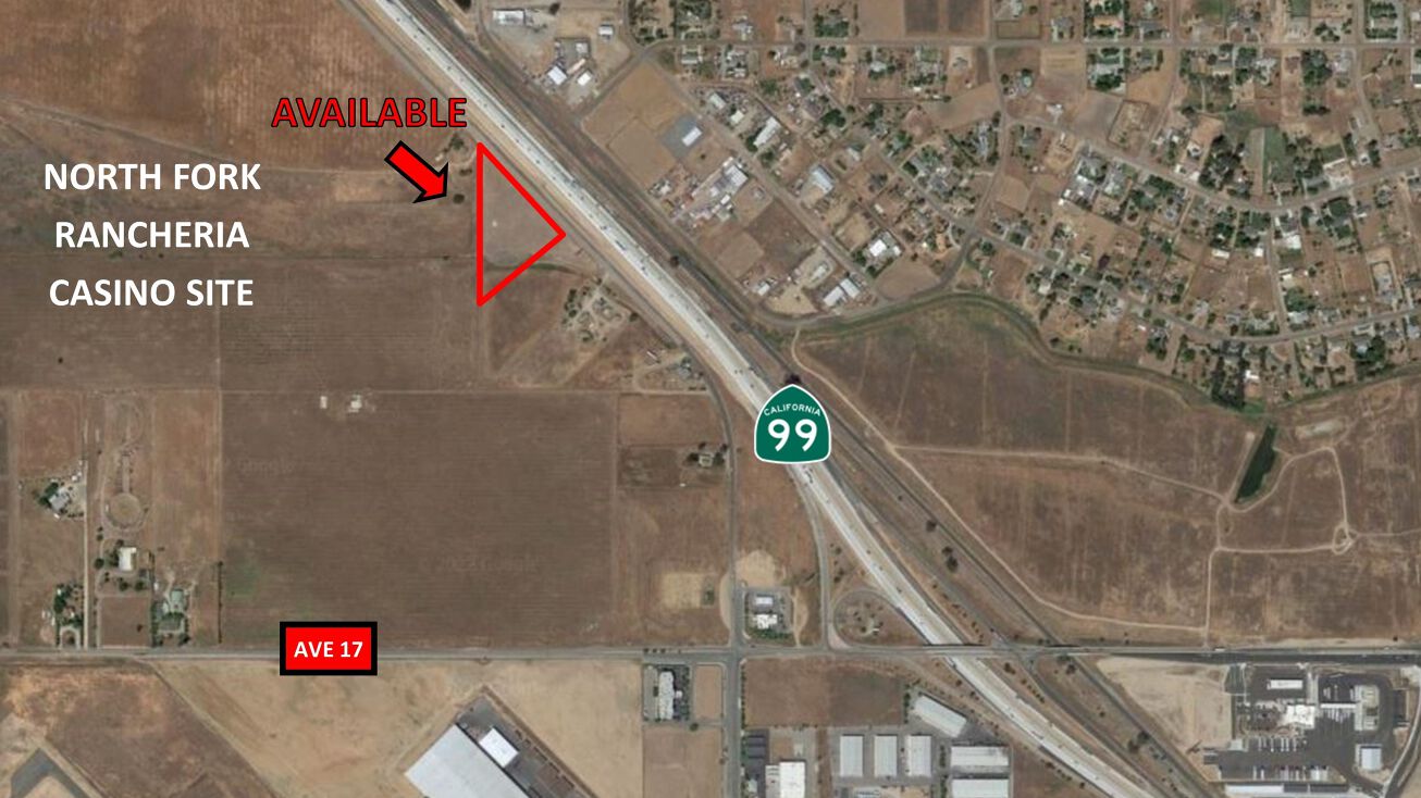 Ave 17, Madera, CA 93636 Land for Sale ±3.68 Acres CA99 Highway