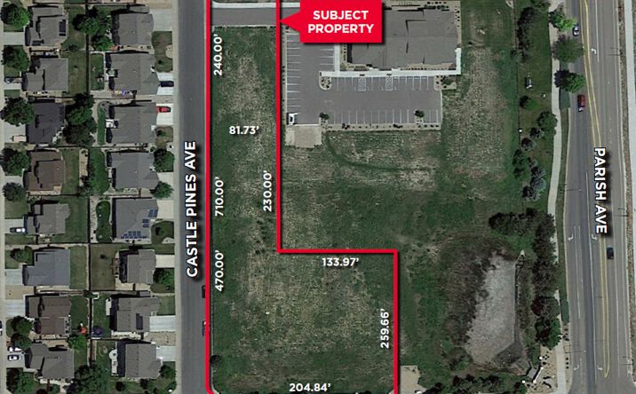 Pictures of Land property located at NWC Centennial Drive & Parish Avenue, Johnstown, CO 80534 for sales - image #1