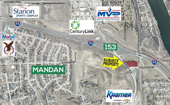 Pictures of Land property located at 902 Missouri Dr NE, Mandan, ND 58554 for sales - image #1