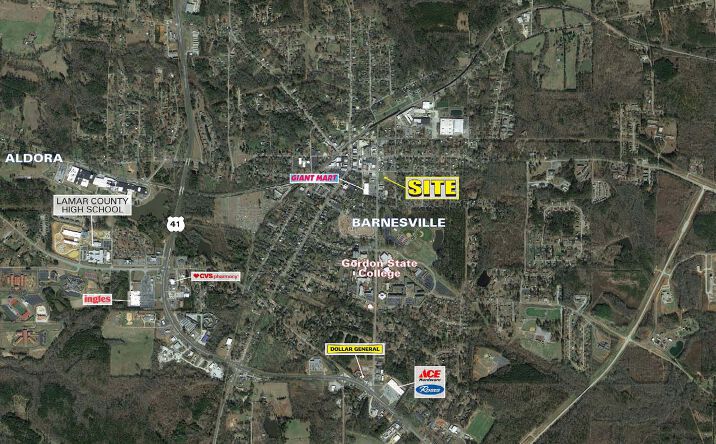 Pictures of Land property located at 314 College Dr, Barnesville, GA 30204 for sales - image #1