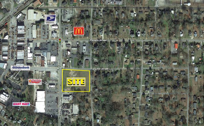 Pictures of Land property located at 314 College Dr, Barnesville, GA 30204 for sales - image #1