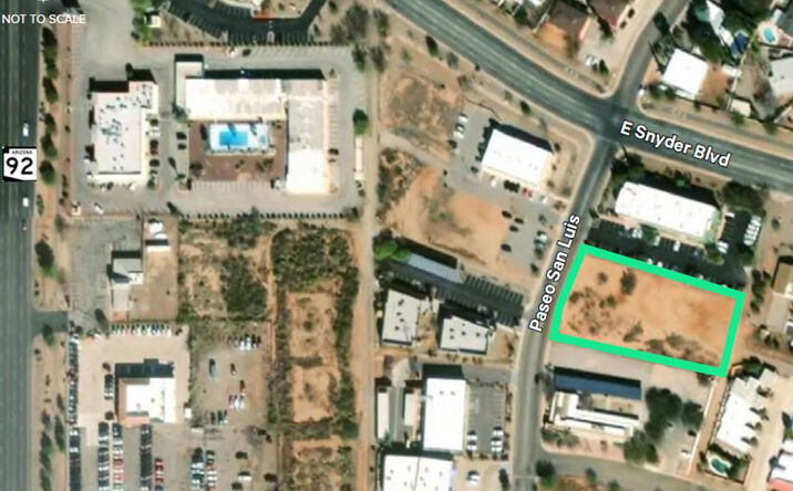 Pictures of Office property located at 1711 Paseo San Luis, Sierra Vista, AZ 85635 for sales - image #1