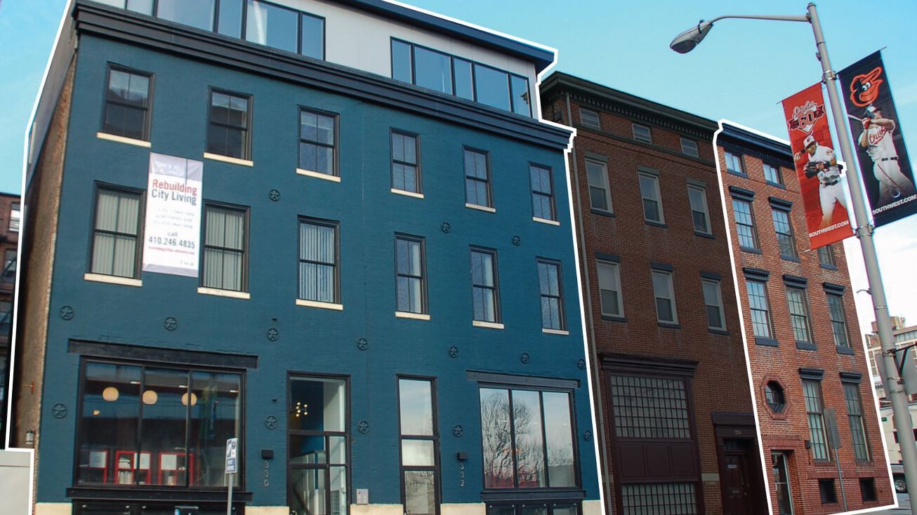 332 St Paul Pl, Baltimore, MD 21202