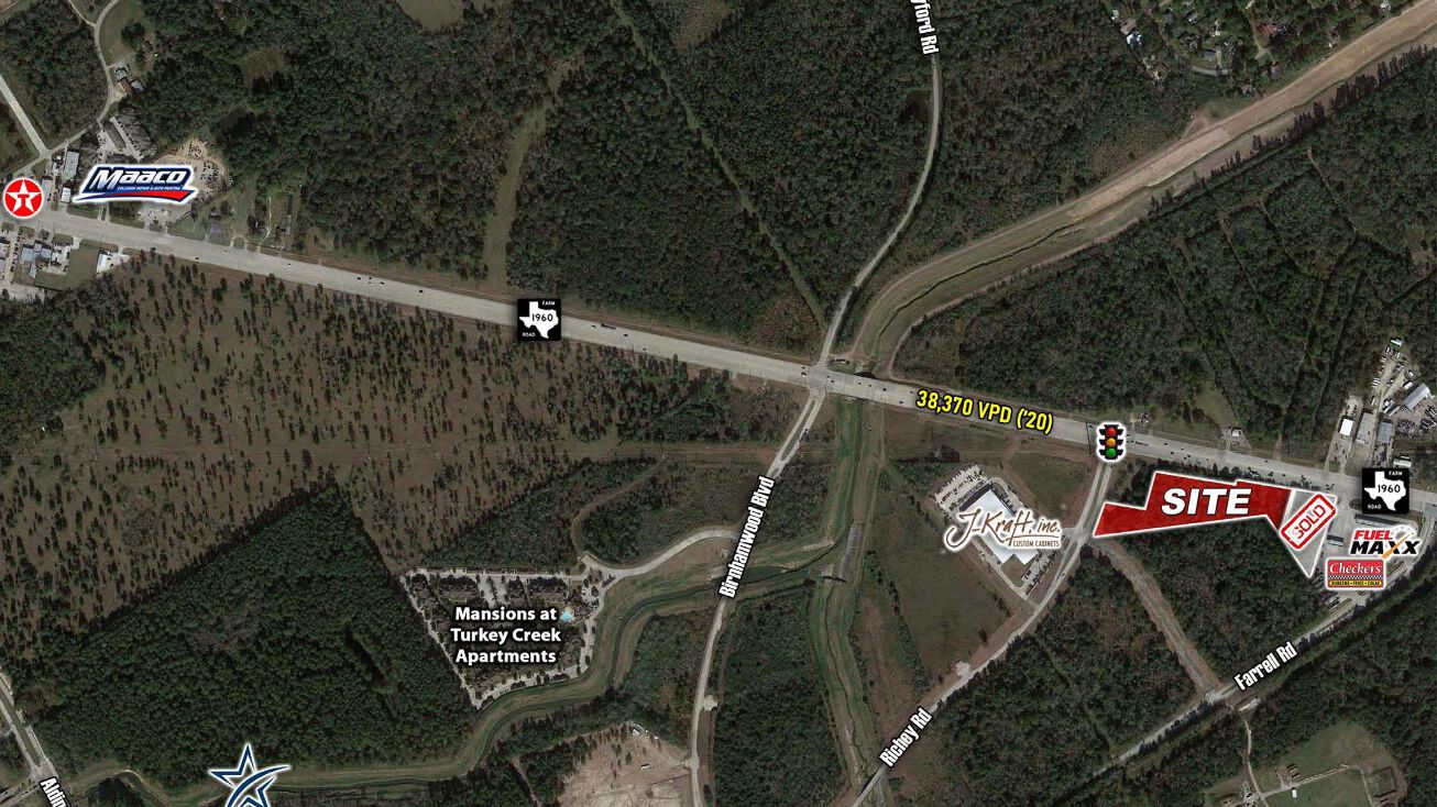 FM 1960, Houston, TX 77338 Land for Sale 0 FM 1960