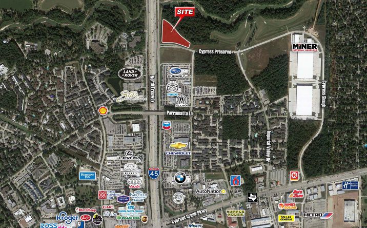 Pictures of Land property located at 0 North Fwy, Houston, TX 77073 for sales - image #1