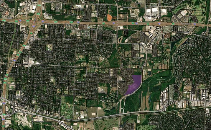 Pictures of Land property located at 2500 Dottie Lynn Pkwy, Fort Worth, TX 76120 for sales - image #1