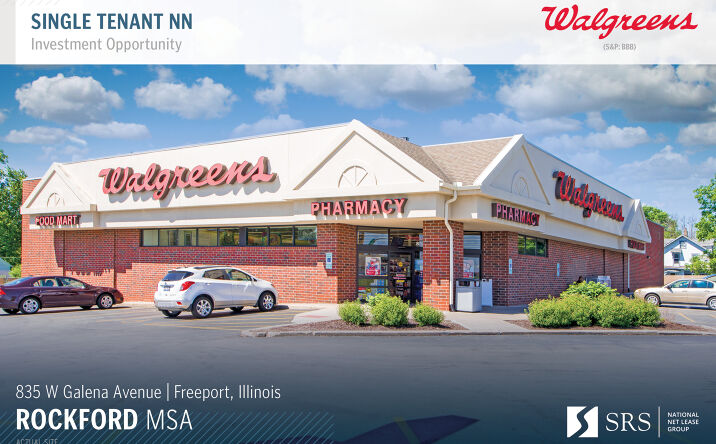 Pictures of Retail property located at 835 W Galena Ave, Freeport, IL 61032 for sales - image #1