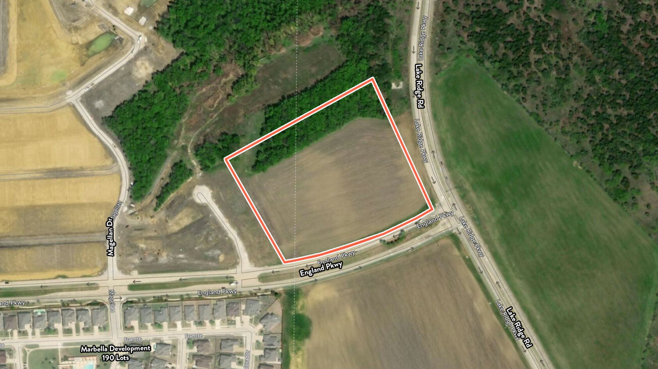 SWC England Parkway and Lake Ridge Parkway, Grand Prairie, Texas 75054