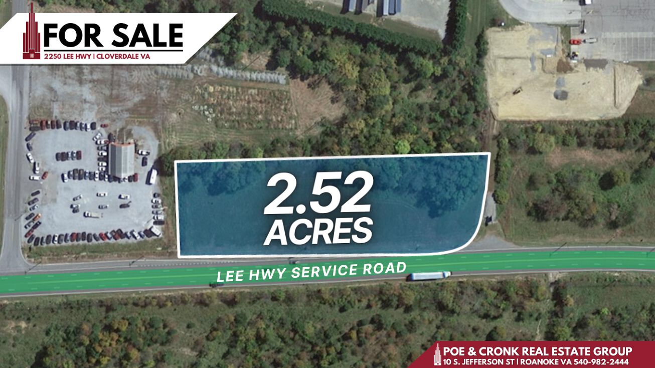 2250 Lee Hwy Service Rd, Cloverdale, VA 24077