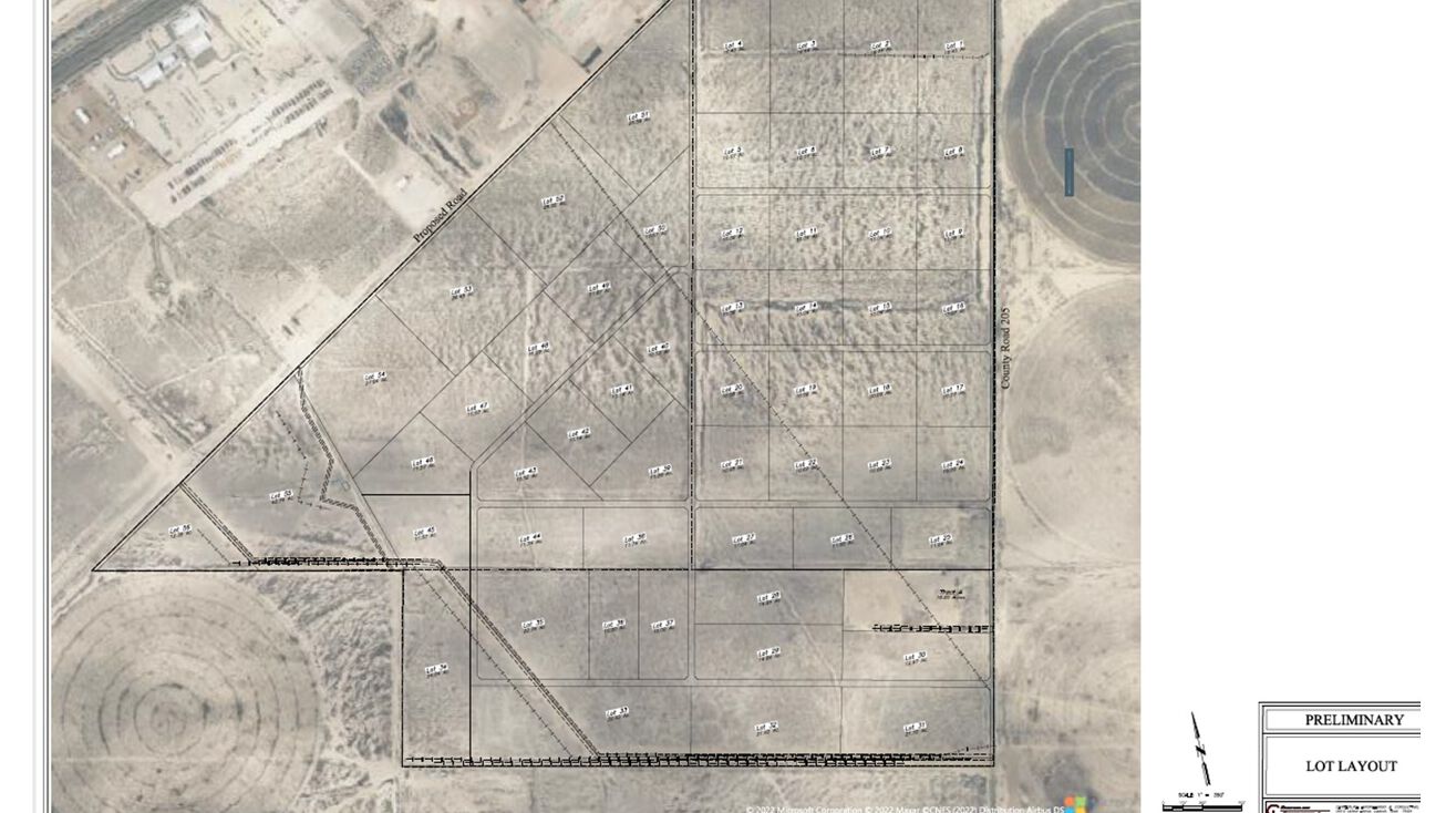 Co Rd 204, Pecos, TX 79772 Land for Sale 835 Acres Along County