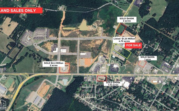 Pictures of Industrial, Land property located at 1720 Old Greensboro Road, Jonesboro, AR 72405 for sales - image #1
