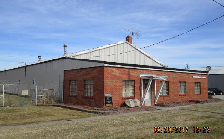 Pictures of Industrial property located at 223 E Patterson St, Tecumseh, MI 49286 for sales - image #1
