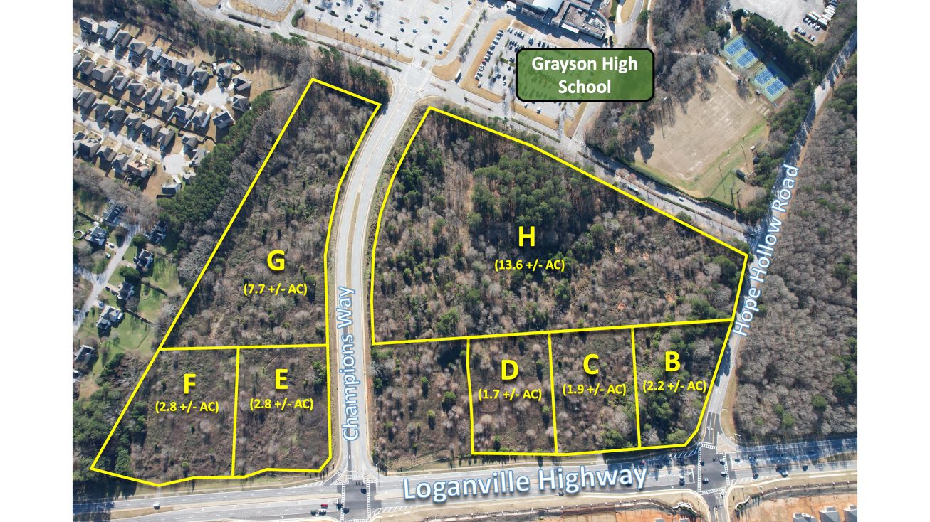 1111 Loganville Highway, Loganville, GA 30052 Land for Sale