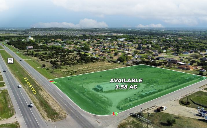 Pictures of Land property located at 12198 TX-195, Killeen, TX 76542 for sales - image #1