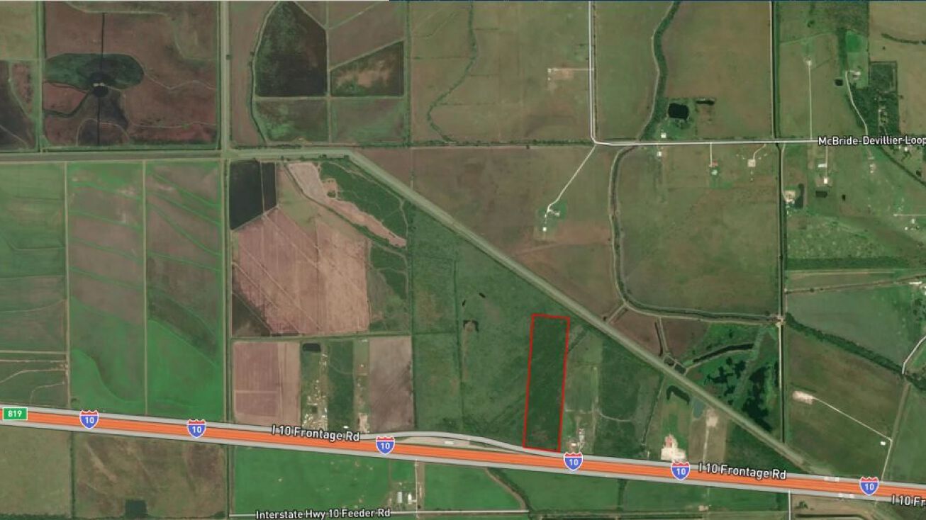 I10, Winnie, TX 77665 Land for Sale 10.957 Acres on Interstate 10