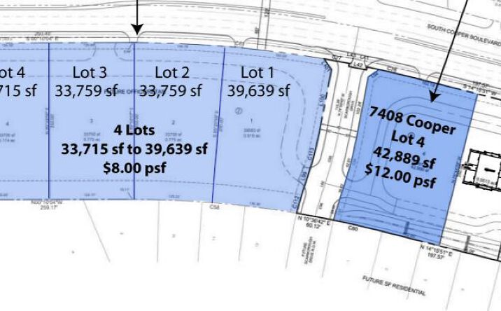 Pictures of Land property located at 4708 S Cooper St, Arlington, TX 76017 for sales - image #1