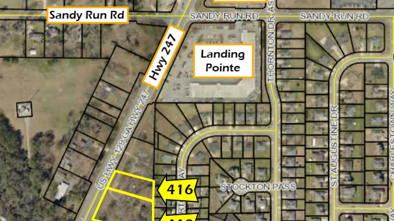 416 & 418 Highway 247, Bonaire, GA, USA, Bonaire, GA 31005 Land for