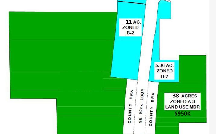 Pictures of Land property located at 8200 E Hwy 25, Belleview, FL 34420 for sales - image #1