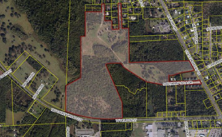 Pictures of Land property located at Debra St, Starke, FL 32091 for sales - image #1