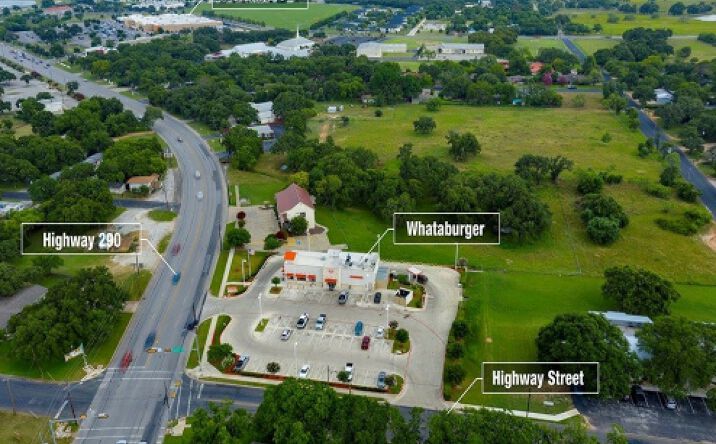 Pictures of Land property located at 1311 E Main St, Fredericksburg, TX 78624 for sales - image #1