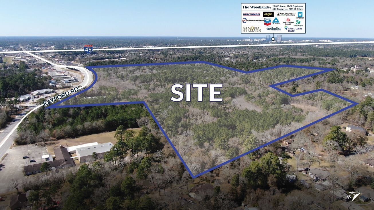 Rayford Rd, Spring, TX 77386