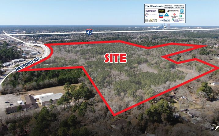Pictures of Land property located at Rayford Rd, Spring, TX 77386 for sales - image #1