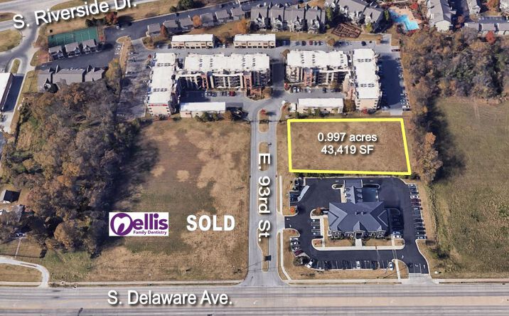 Pictures of Land property located at 9371 S Delaware Ave, Tulsa, OK 74137 for sales - image #1