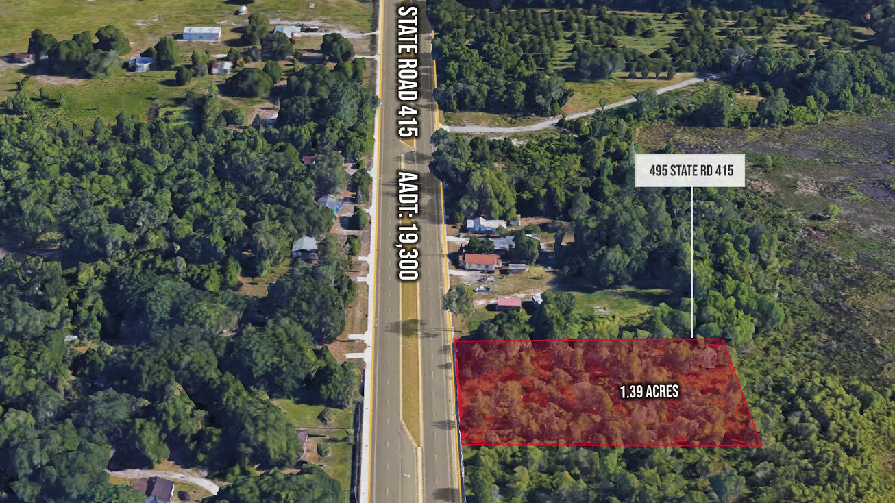 495 N State Road 415, Osteen, FL 32764