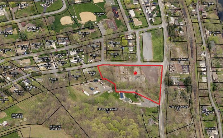 Pictures of Land property located at 20 Mill St, Easton, PA 18042 for sales - image #1