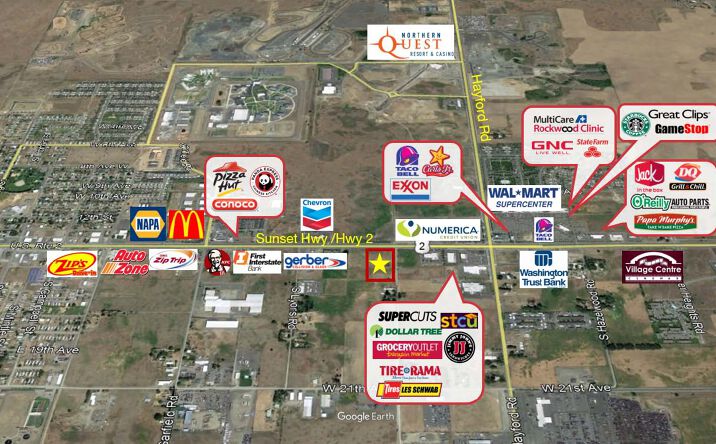 Airway Heights WA Opportunity Zone Properties for Sale Crexi