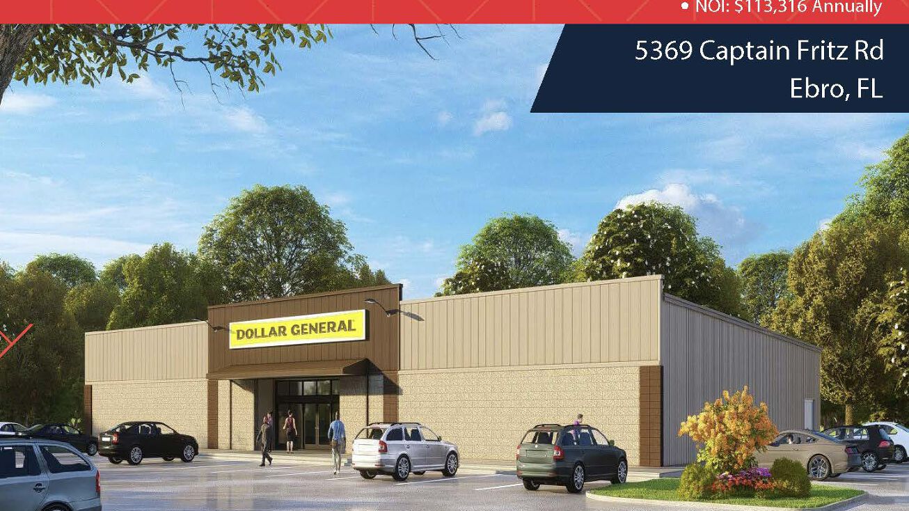 5369 Capt Fritz Rd, Ebro, FL 32437