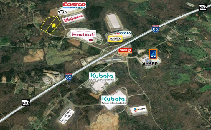 Pictures of Land property located at Holly Springs Rd, Jefferson, GA 30549 for sales - image #1
