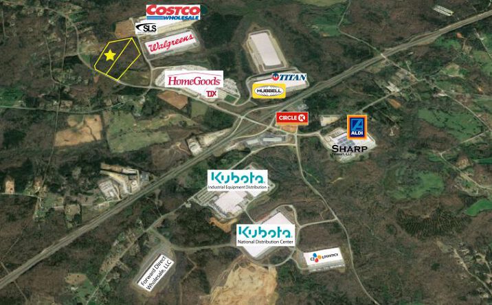 Pictures of Land property located at Holly Springs Rd, Jefferson, GA 30549 for sales - image #1