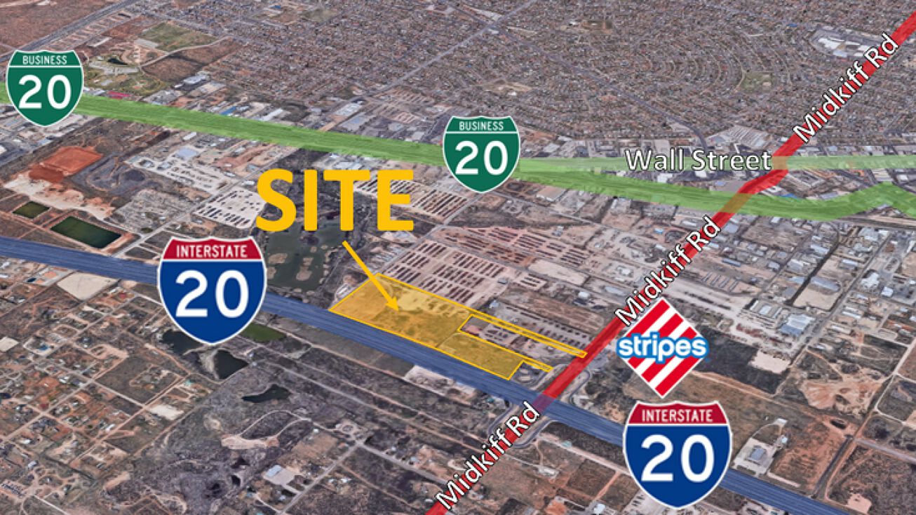 I20 and Warehouse Rd, Midland, TX 79703 Land for Sale I20 and
