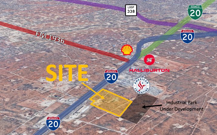 Pictures of Land property located at 6801 W Murphy St, Odessa, TX 79763 for sales - image #1