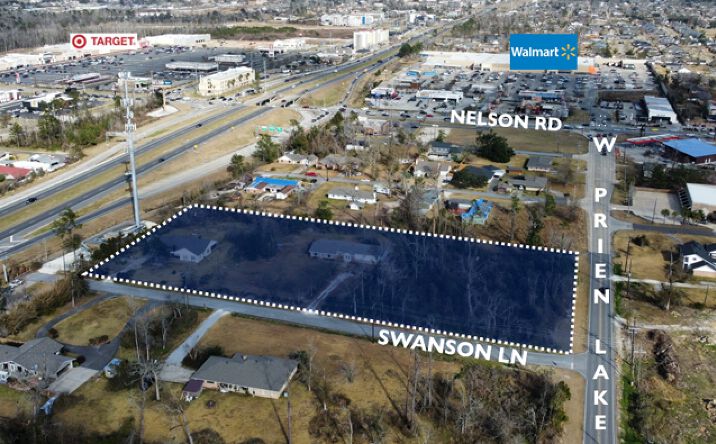 Pictures of Land property located at TBD W Prien Lake Road at Swanson, Lake Charles, LA 70605 for sales - image #1