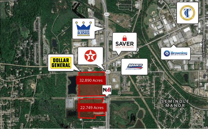 Pictures of Land property located at 1320 Capital Cir SW, Tallahassee, FL 32310 for sales - image #1