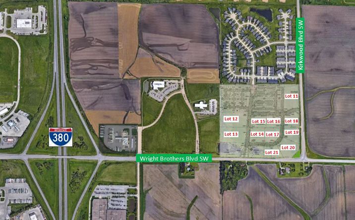Pictures of Land property located at 8923 Brighton Way SW, Cedar Rapids, IA 52404 for sales - image #1