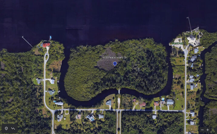 Pictures of Land property located at 418 Peace Island Dr, Punta Gorda, FL 33950 for sales - image #1