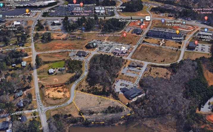 Pictures of Land property located at 2012 Parkview Dr, Evans, GA 30809 for sales - image #1